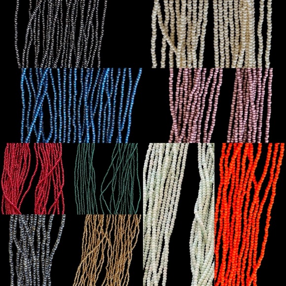 Seed Beads for Jewelry & Crafting - Picture 1 of 11